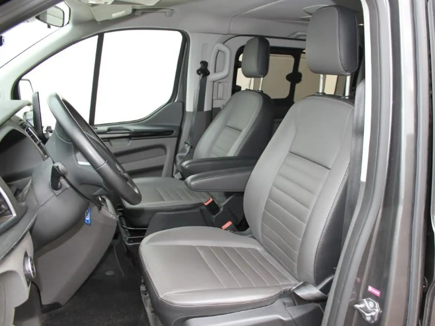 Ford Tourneo Custom Titanium X L1 Xenon Autom 8-Sitze Grijs - 2