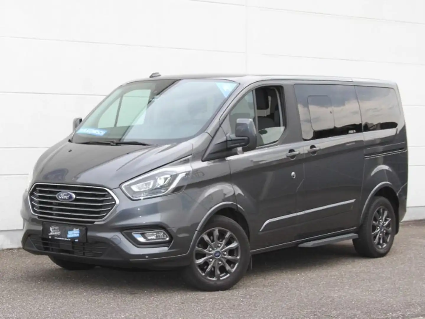 Ford Tourneo Custom Titanium X L1 Xenon Autom 8-Sitze Grijs - 1