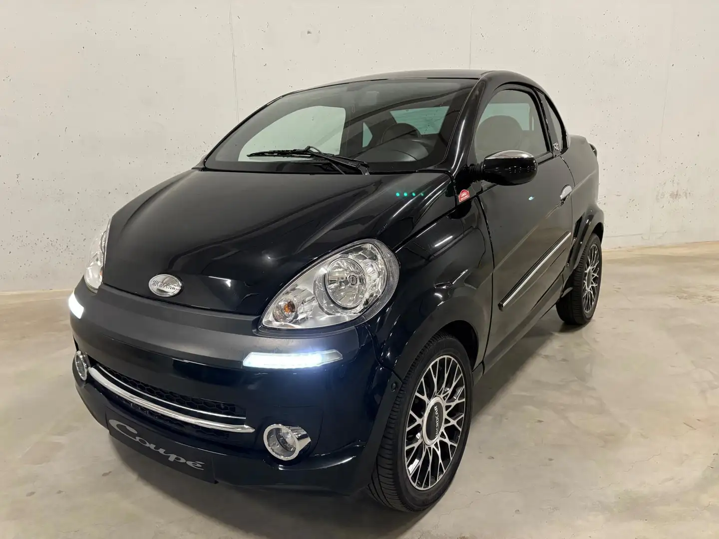 Microcar Brommobiel F8 Coupe 45km/h Automaat Leer Airco - 2