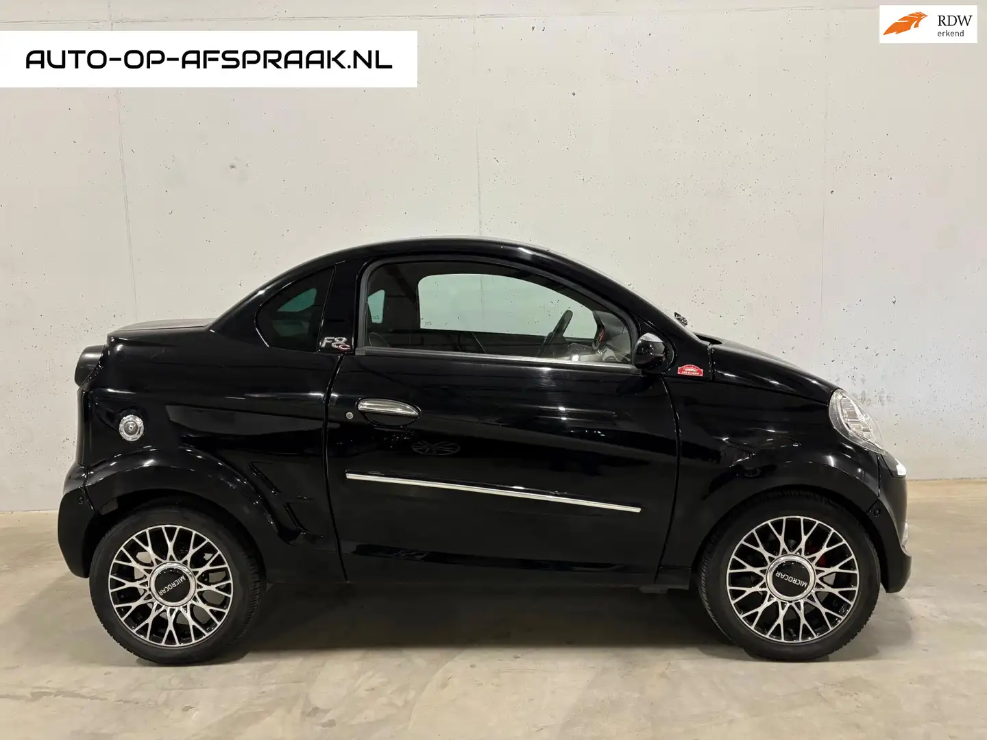 Microcar Brommobiel F8 Coupe 45km/h Automaat Leer Airco - 1