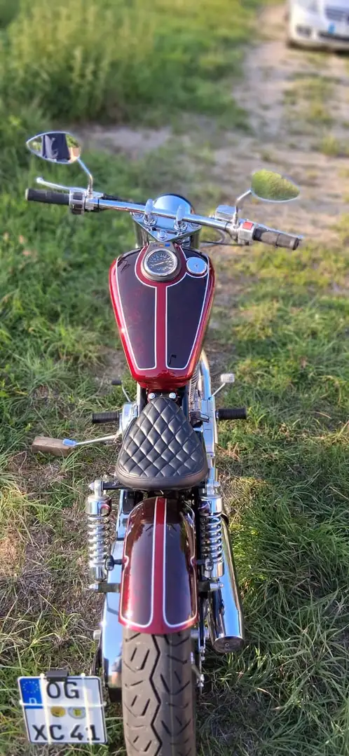 Suzuki LS 650 Savage Bopper Rood - 2