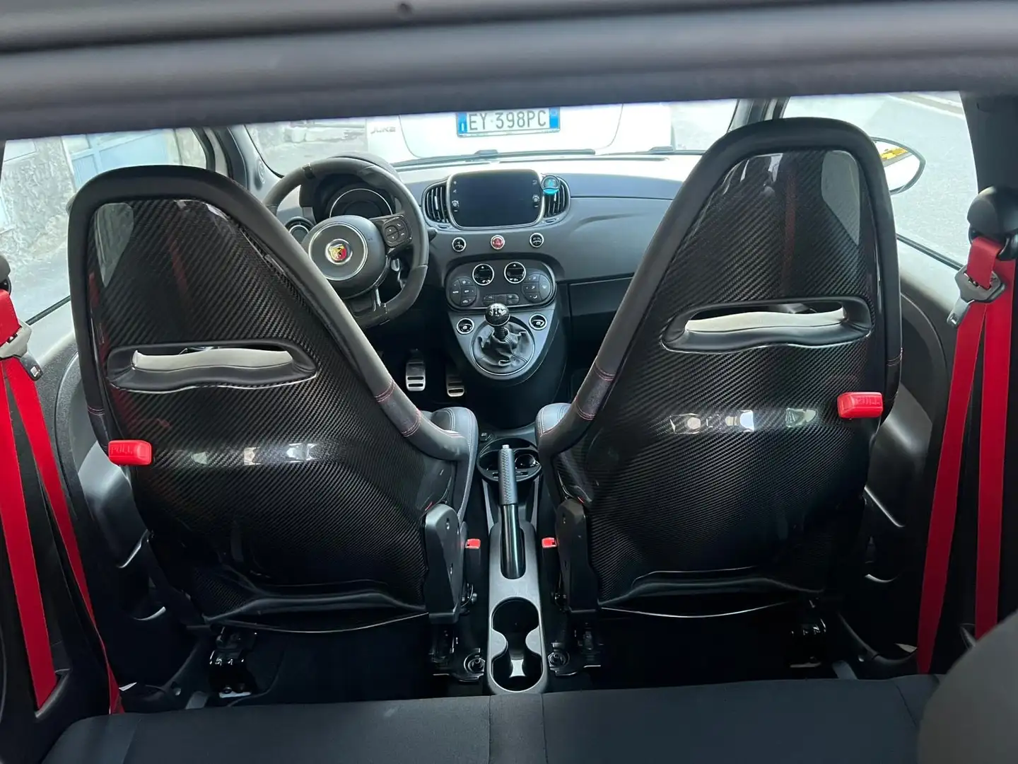 Abarth 595 Competizione Esseesse Bianco - 2