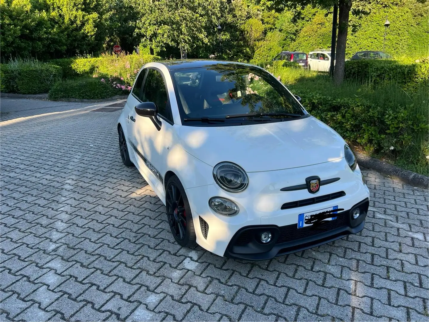 Abarth 595 Competizione Esseesse Bianco - 1