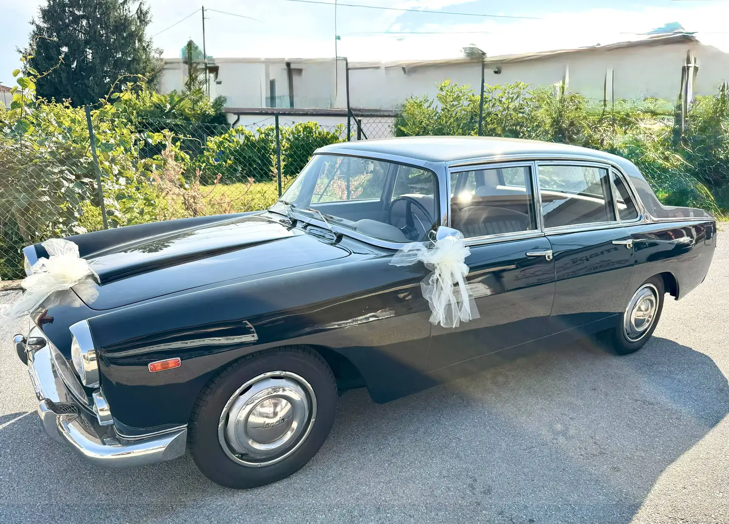 Lancia Flaminia 2 serie Silber - 1