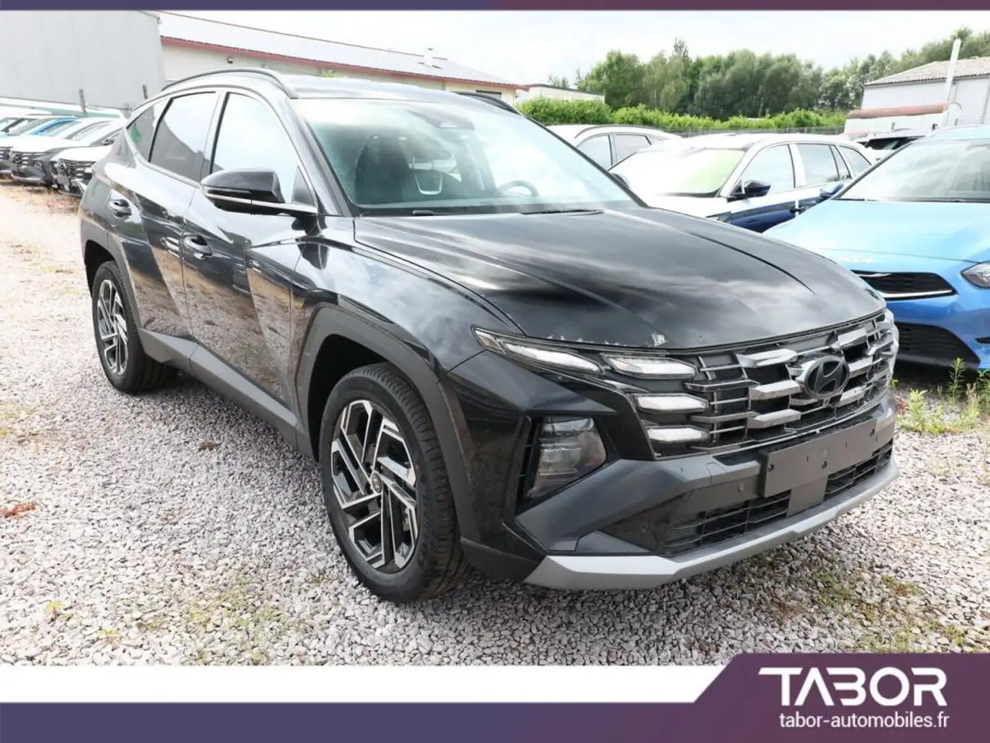 Hyundai TUCSON 1.6 HEV 215 DCT Prime Matrix 19P Noir - 2