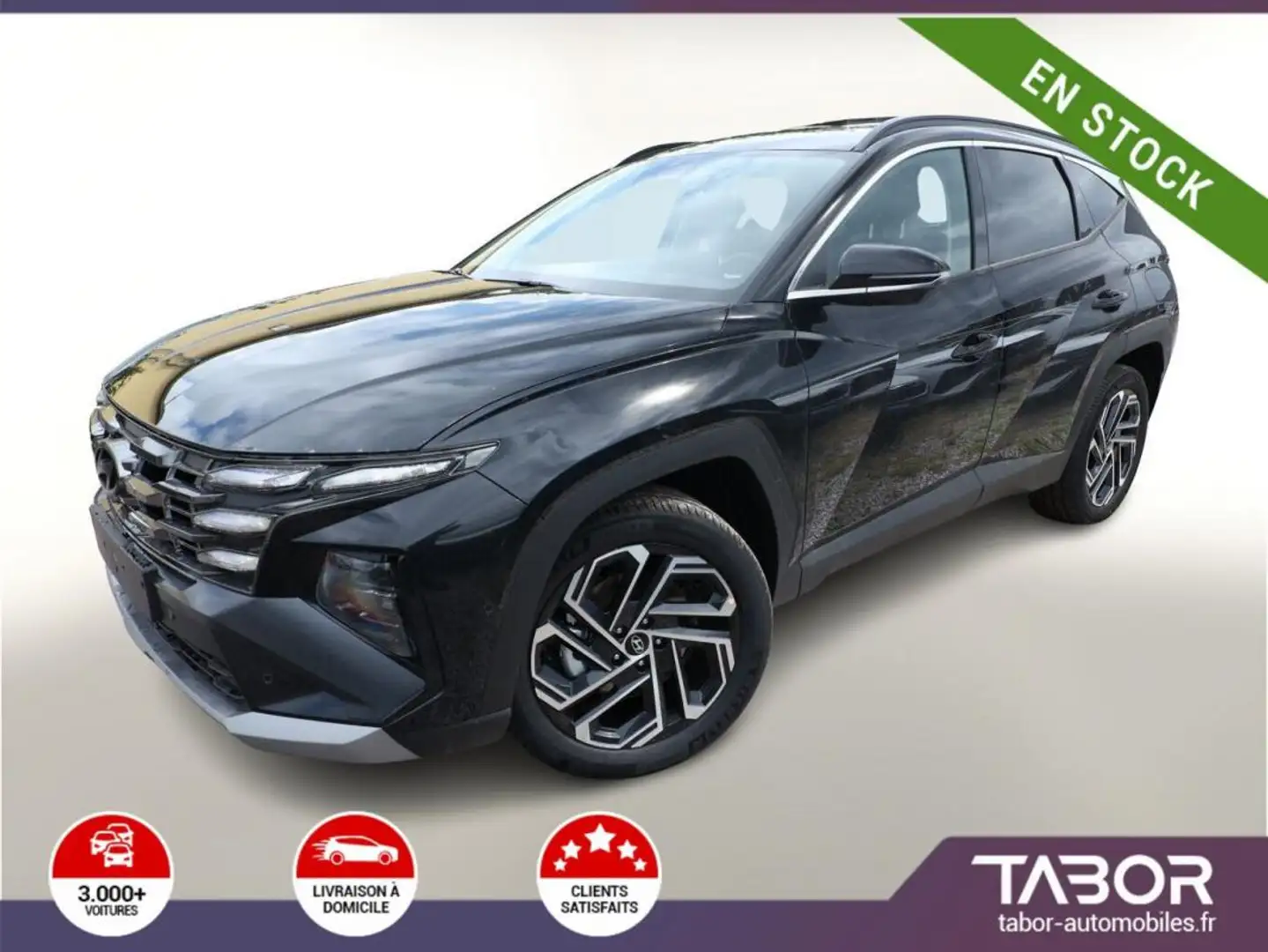 Hyundai TUCSON 1.6 HEV 215 DCT Prime Matrix 19P Noir - 1