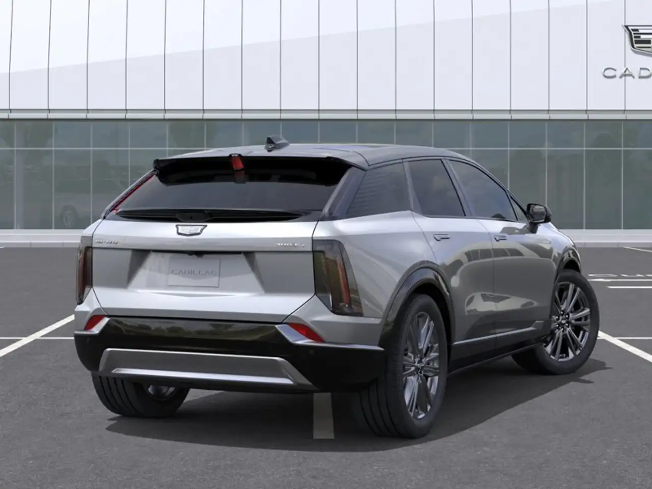 Cadillac Optiq снимка Cadillac Optiq