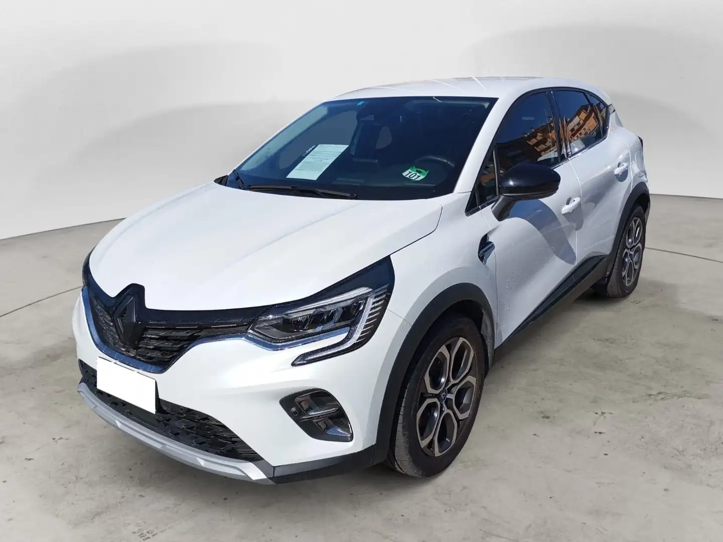 Renault Captur Plug-in Hybrid E-Tech 160 CV Intens Blanc - 2