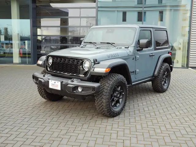 Jeep Wrangler Willys
