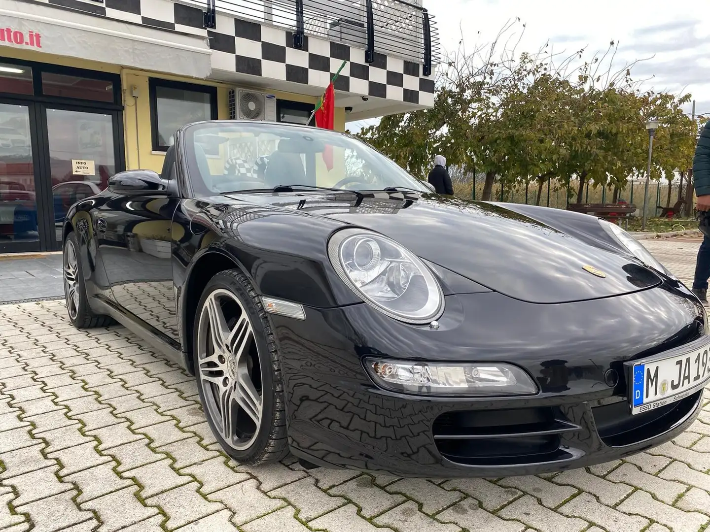 Porsche 997 carrera Nero - 1