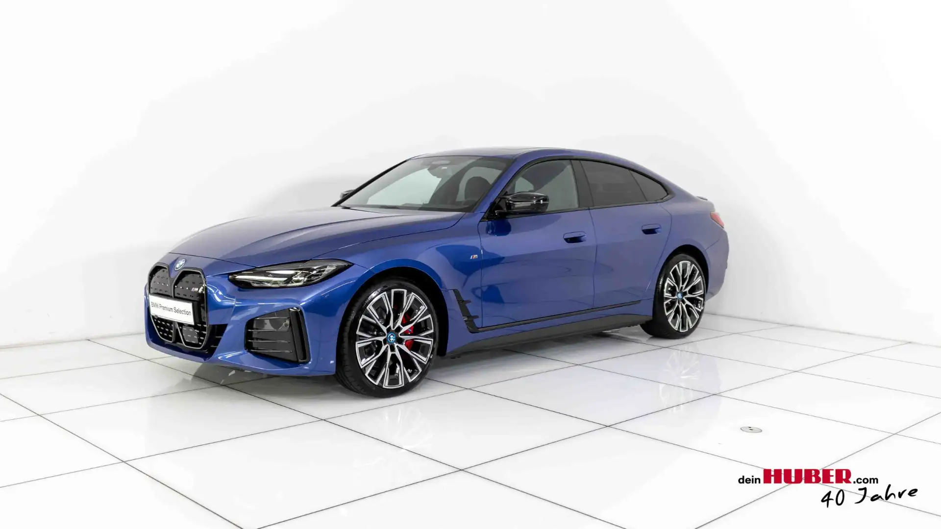 BMW i4 i4 M50 xDrive Gran Coupe Blau - 1