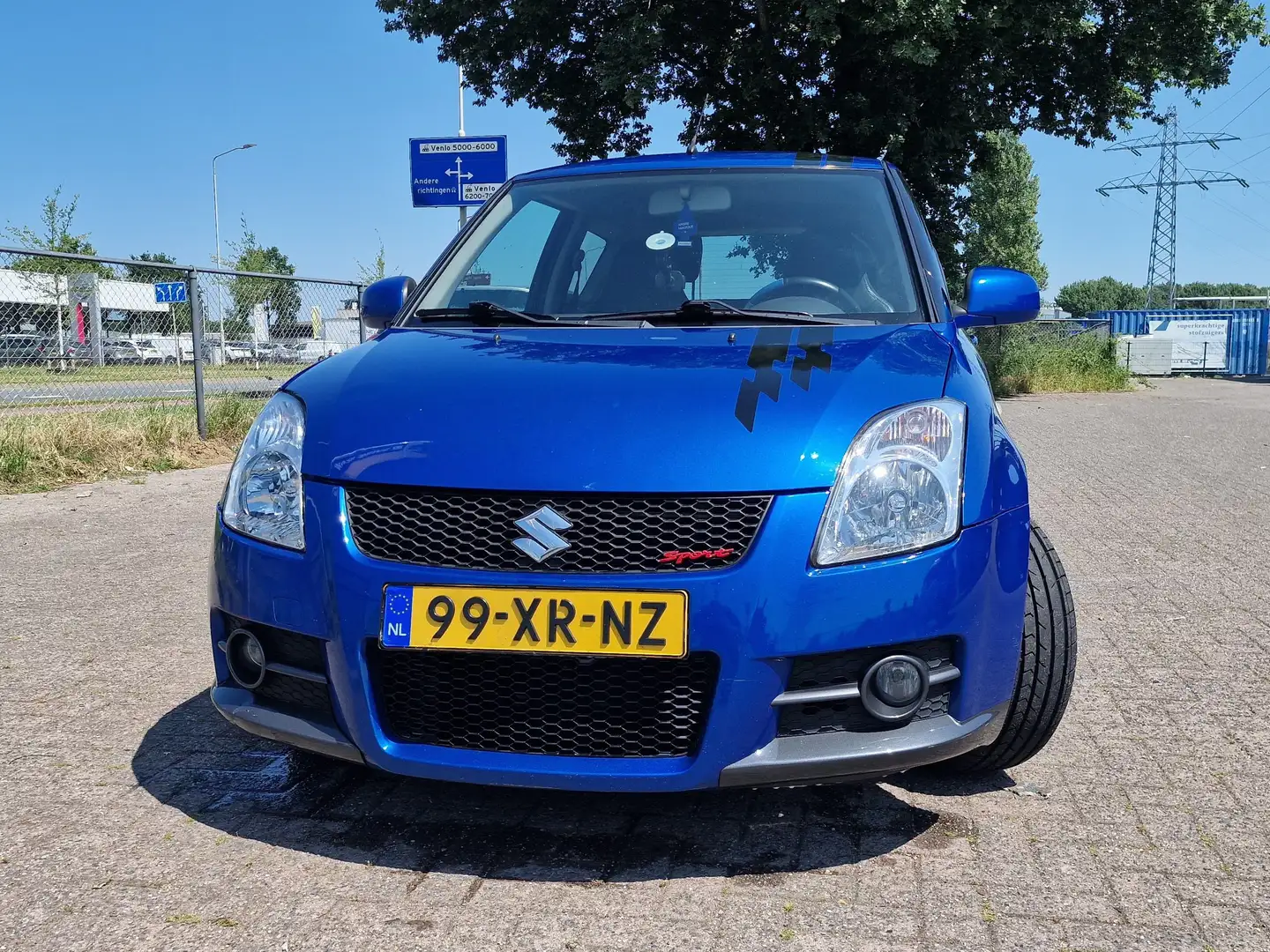 Suzuki Swift Swift 1.6 Sport Blauw - 2