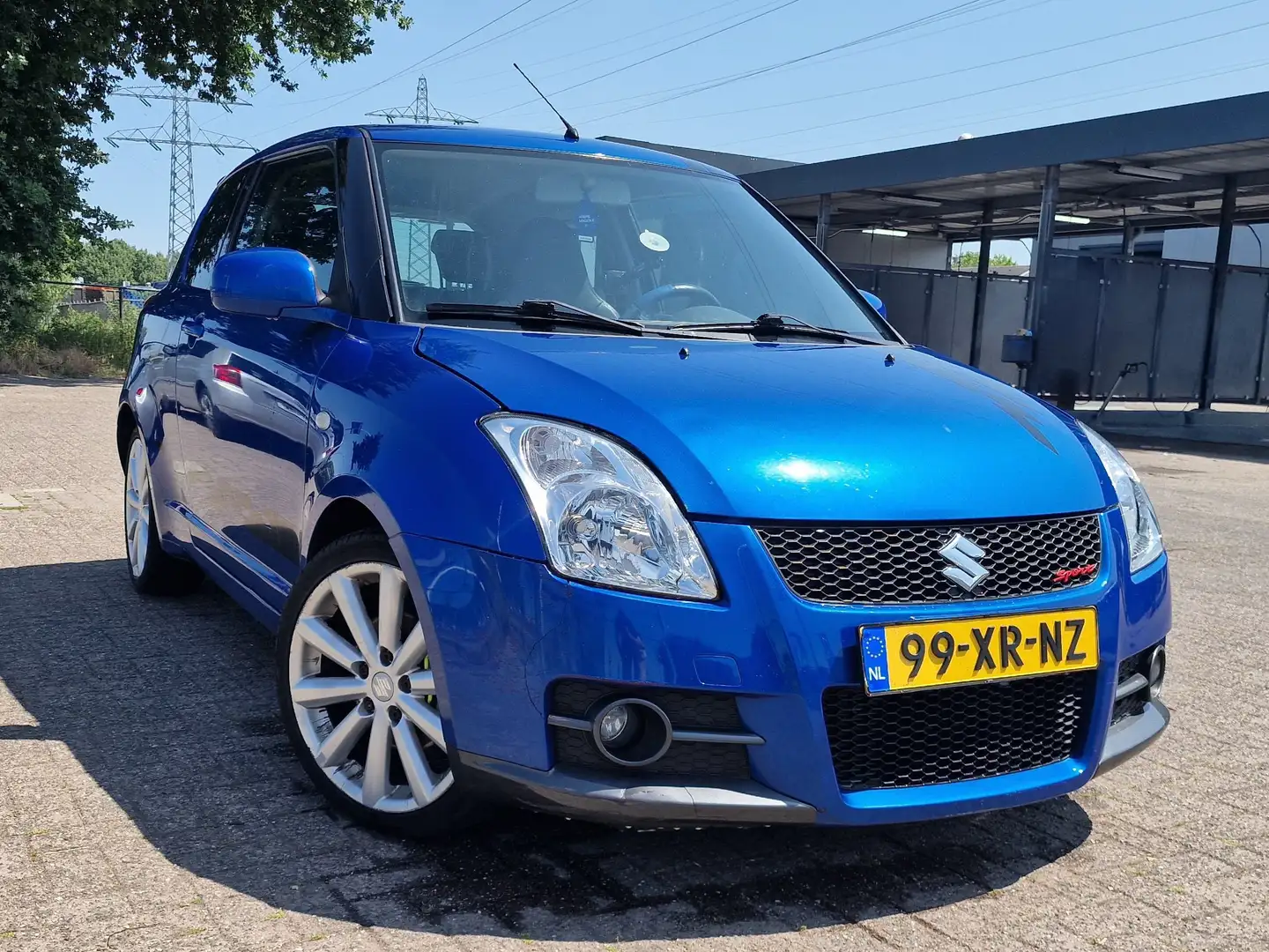 Suzuki Swift Swift 1.6 Sport Blauw - 1