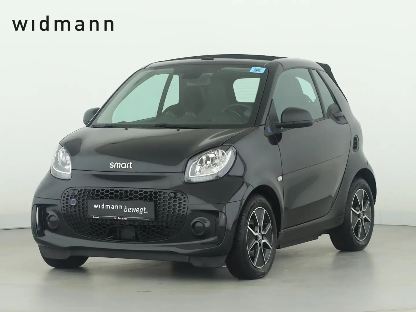 smart forTwo EQ cabrio passion*Cool & Audio*Bluetooth* Schwarz - 1