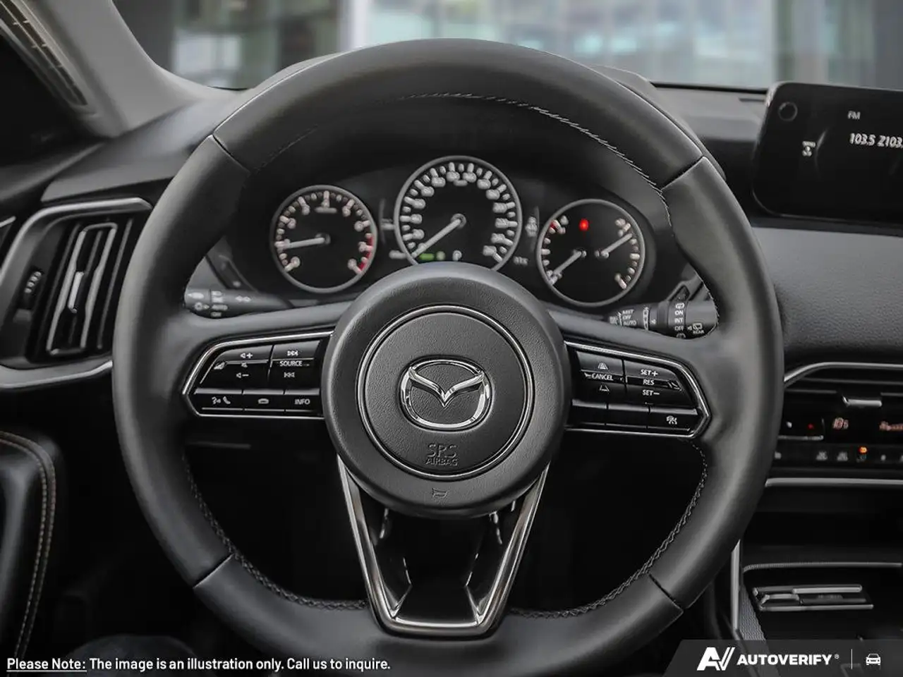 Mazda CX-70 MHEV снимка Mazda CX-70 MHEV