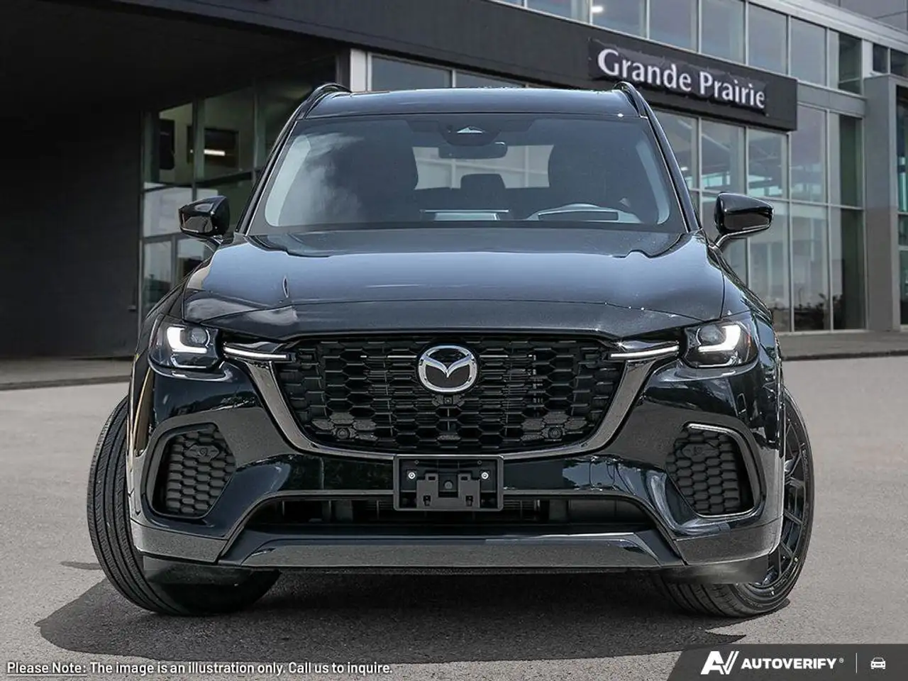 Mazda CX-70 MHEV снимка Mazda CX-70 MHEV
