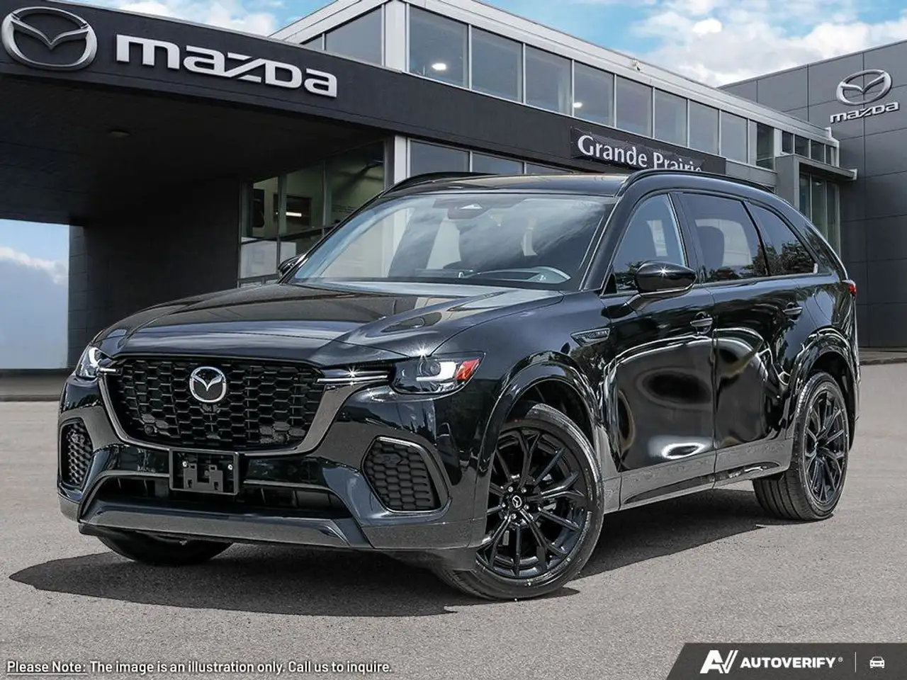 2026 Mazda CX-70 MHEV