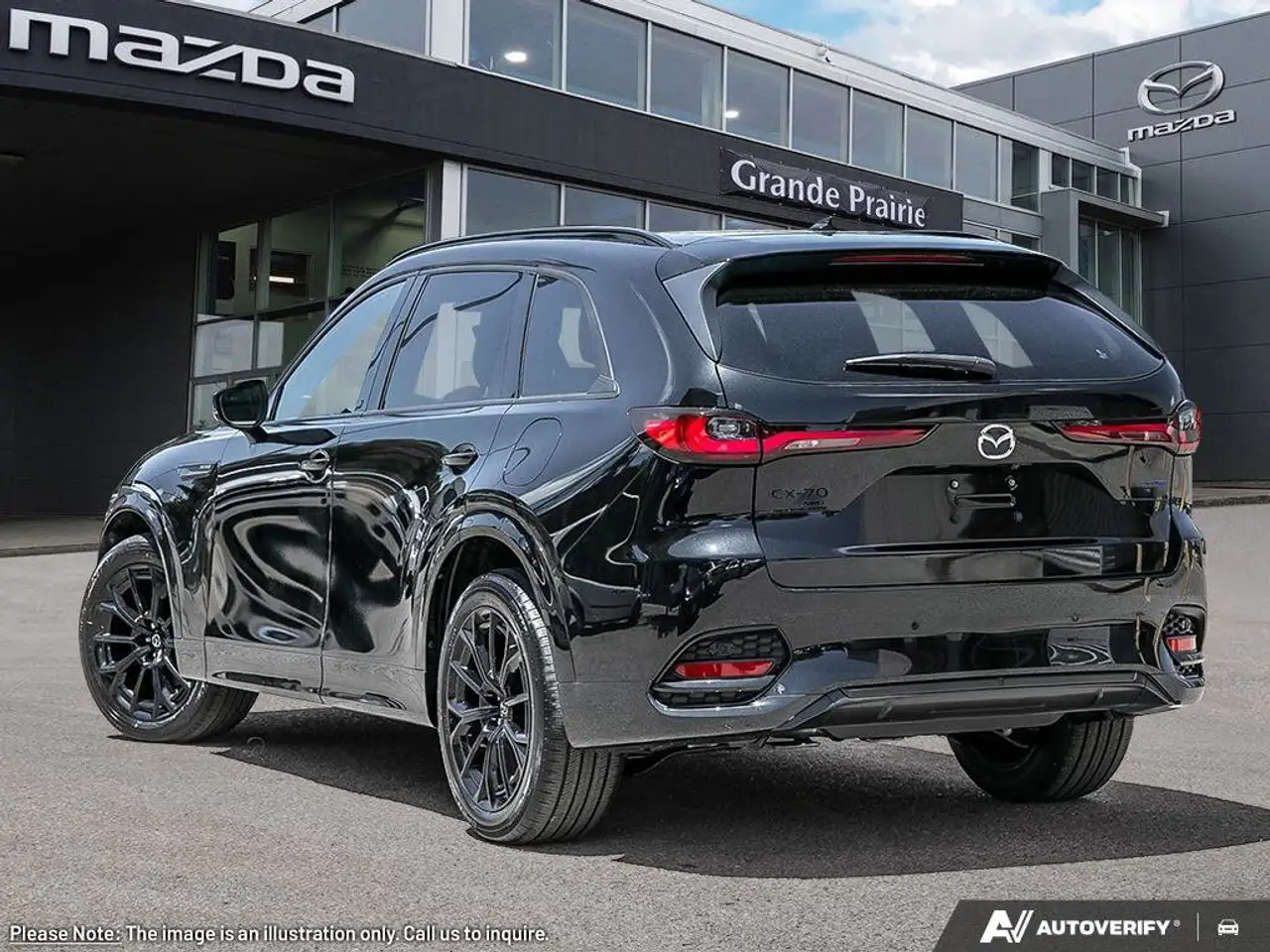 Mazda CX-70 MHEV снимка Mazda CX-70 MHEV