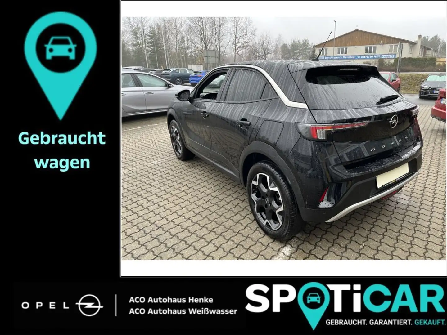 Opel Mokka 1.2 DI Turbo Automatik Ultimate Schwarz - 2