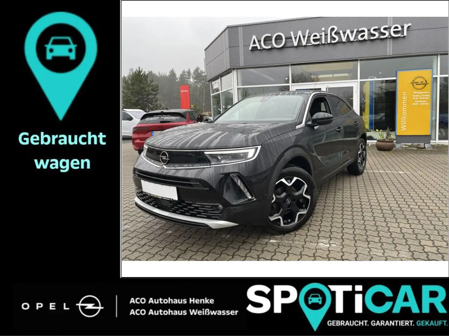 Opel Mokka 1.2 DI Turbo Automatik Ultimate Schwarz - 1