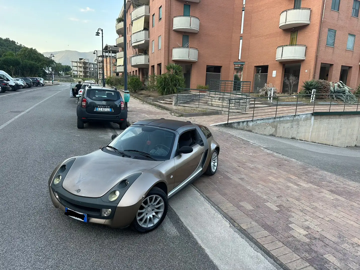 smart roadster Roadster Roadster-Coupe 0.7 82cv Bronzo - 2
