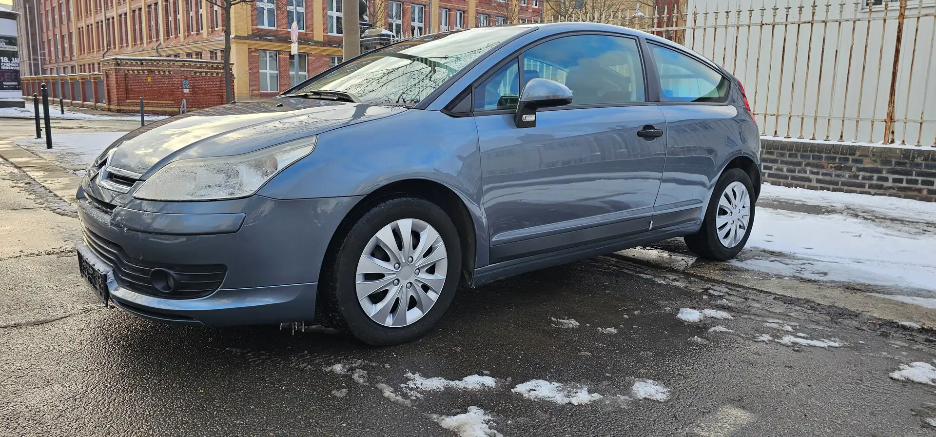 Citroen C4 VTR*Klima*Euro4*AHK* Grau - 1