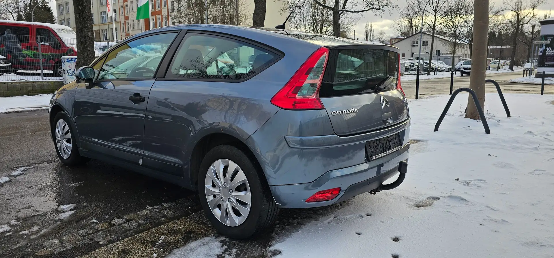 Citroen C4 VTR*Klima*Euro4*AHK* Grau - 2