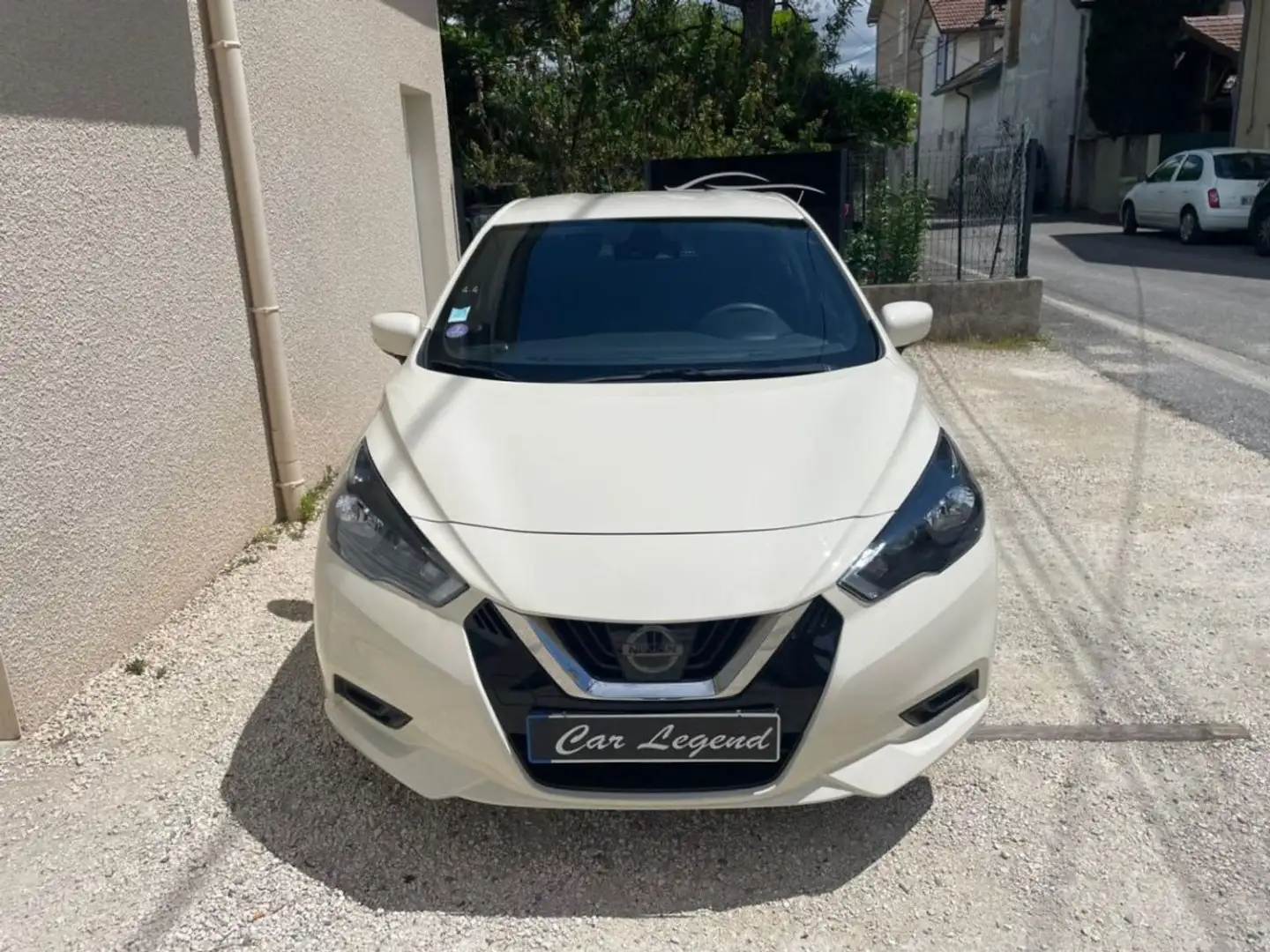 Nissan Micra 2021.5 IG-T 92 Acenta Blanc - 2