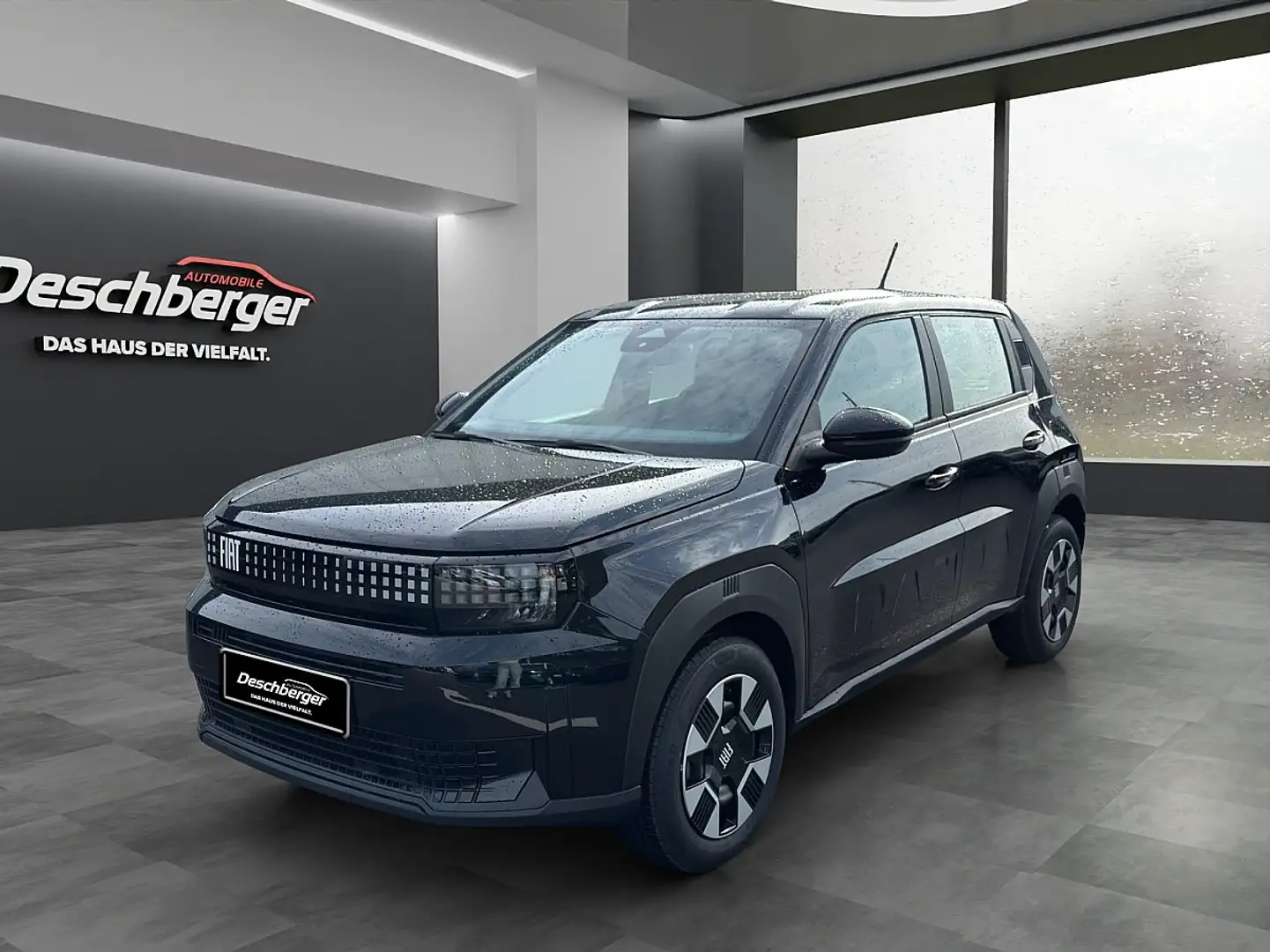 Fiat Grande Panda Hybrid mHEV 110 6-Gang eDCT Icon Schwarz - 1