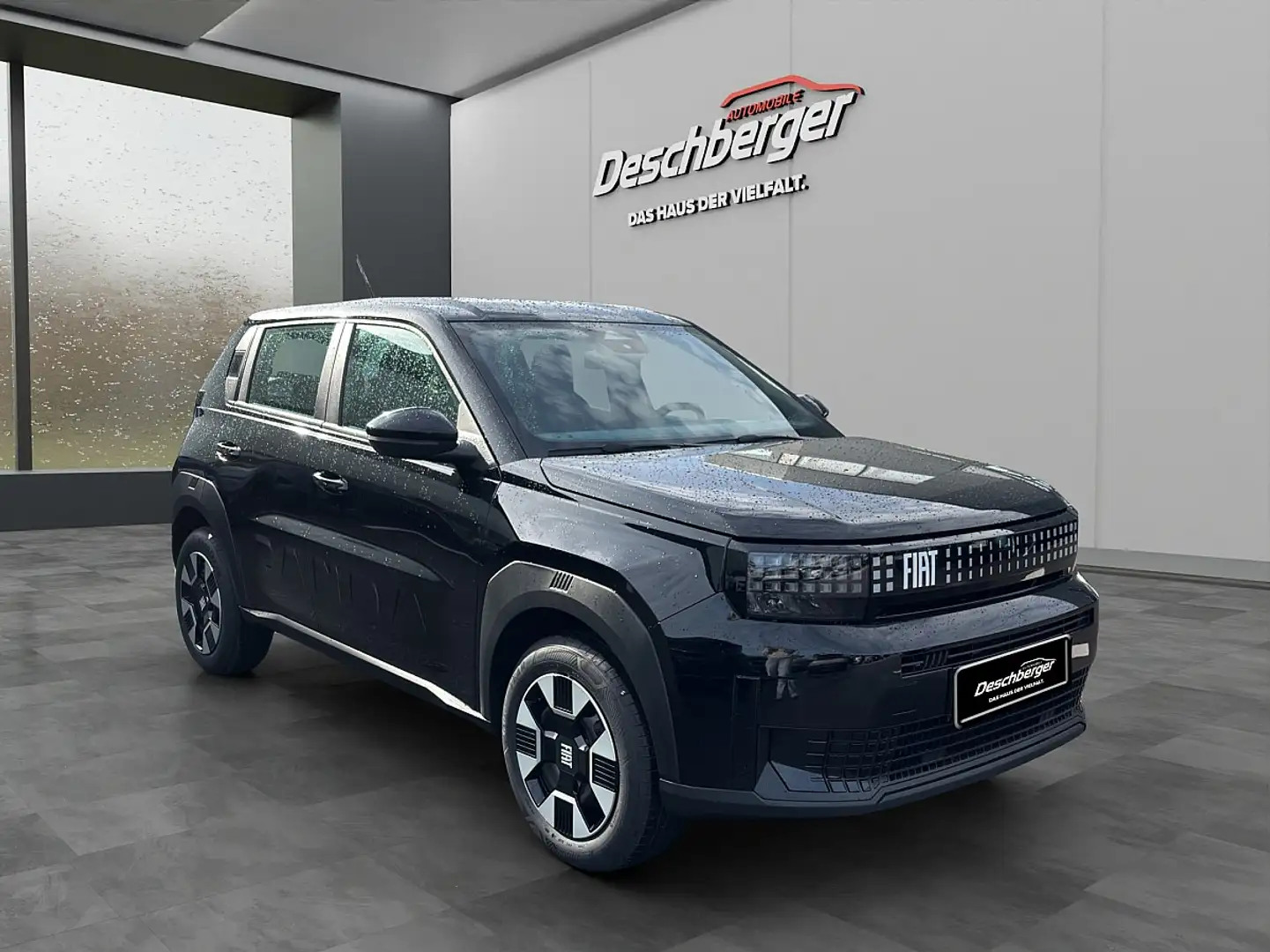 Fiat Grande Panda Hybrid mHEV 110 6-Gang eDCT Icon Schwarz - 2