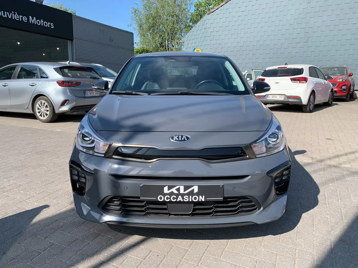 Kia Rio 1.0 T-GDi GT-Line**FULL**FULL**GARANTIE 2027 Gris - 2