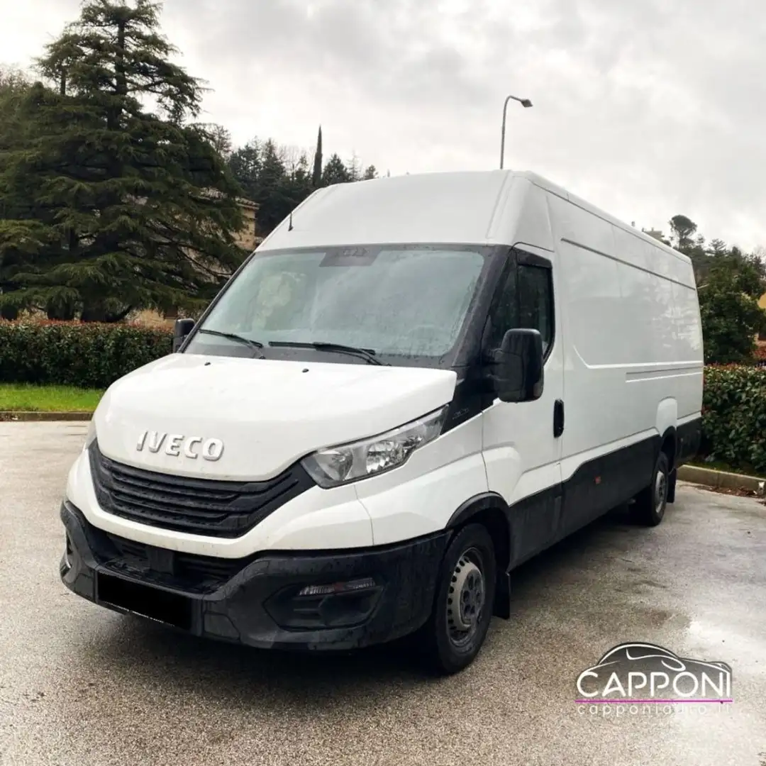 Iveco Daily 35C16A8V BTor 2.3 HPT PLM-SL-TA-RG Furgone Hi-Mati Blanc - 1