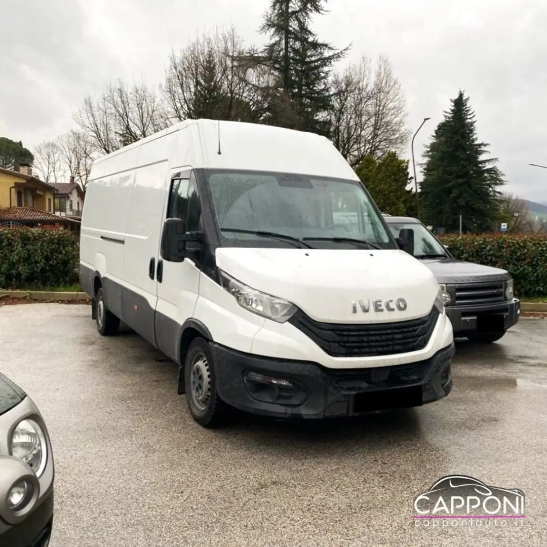Iveco Daily 35C16A8V BTor 2.3 HPT PLM-SL-TA-RG Furgone Hi-Mati Blanc - 2