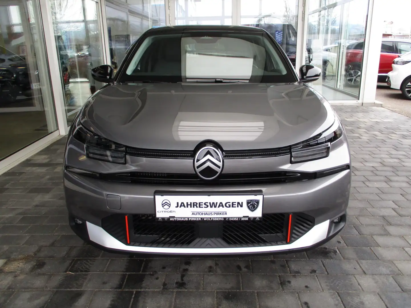 Citroen C4 Collection Hybrid 145 Grau - 2