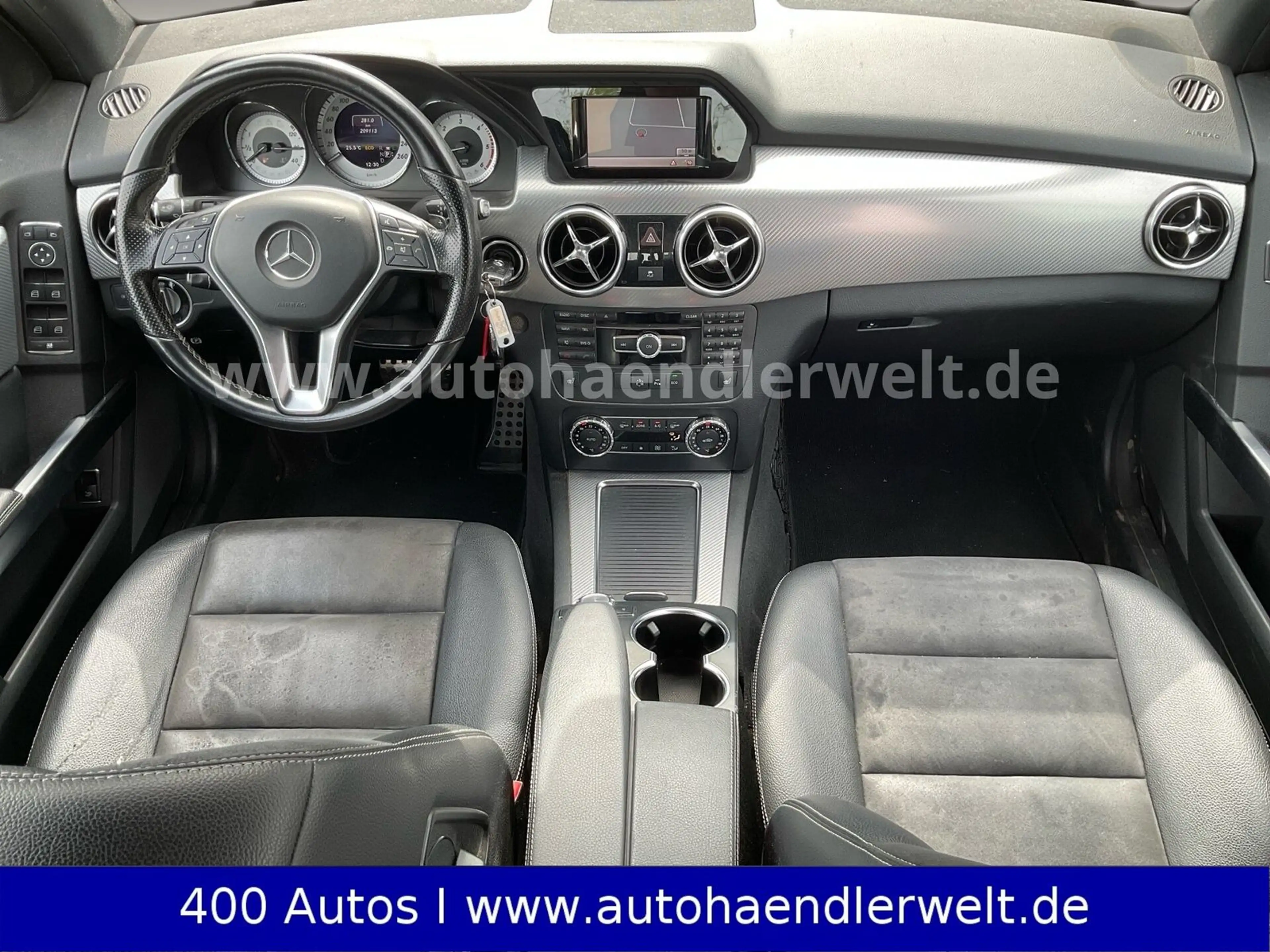 Mercedes-Benz GLK 220 CDI 4Matic Mopf LED Leder Automatik — photo 11