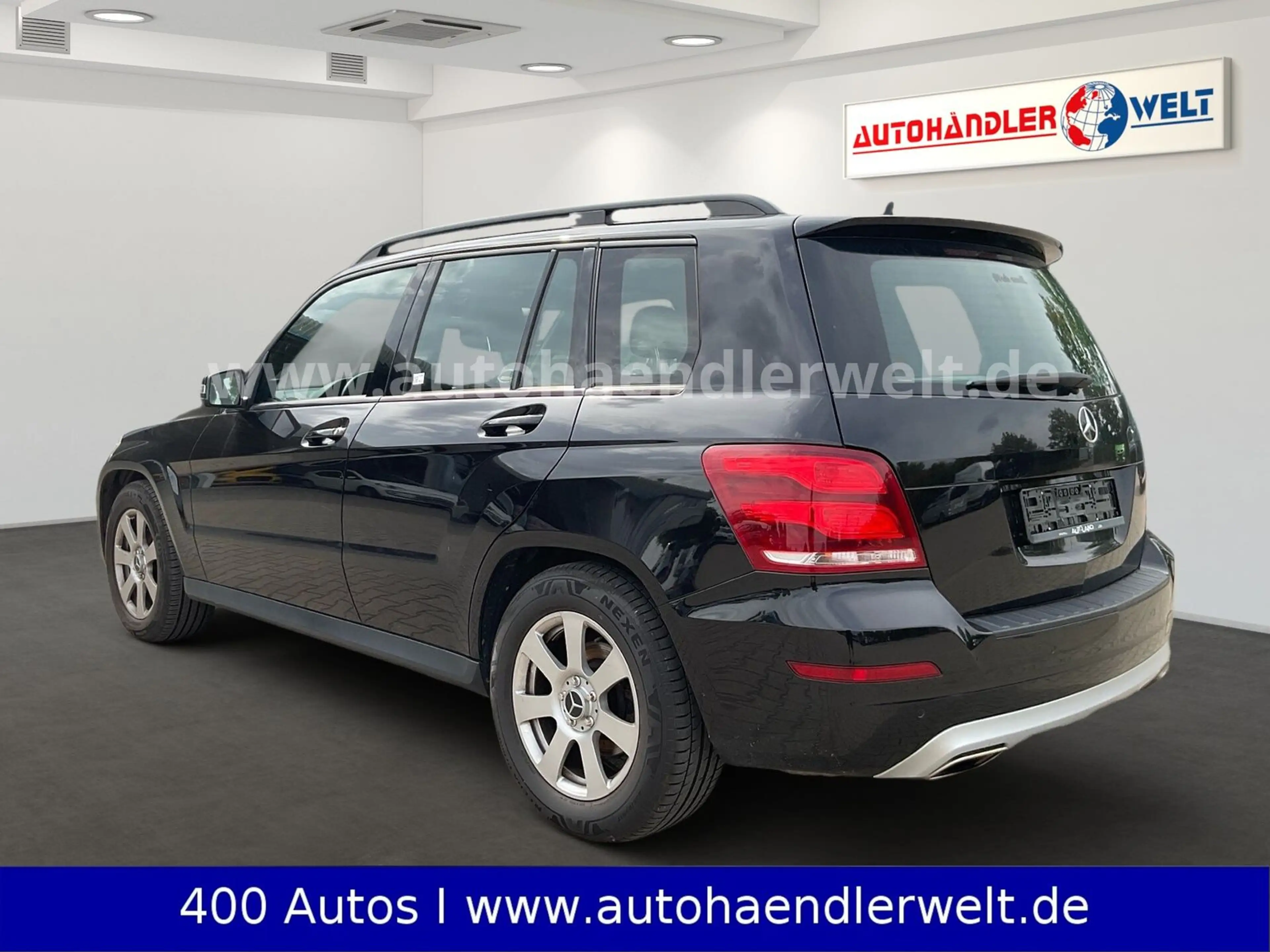 Mercedes-Benz GLK 220 CDI 4Matic Mopf LED Leder Automatik — photo 6
