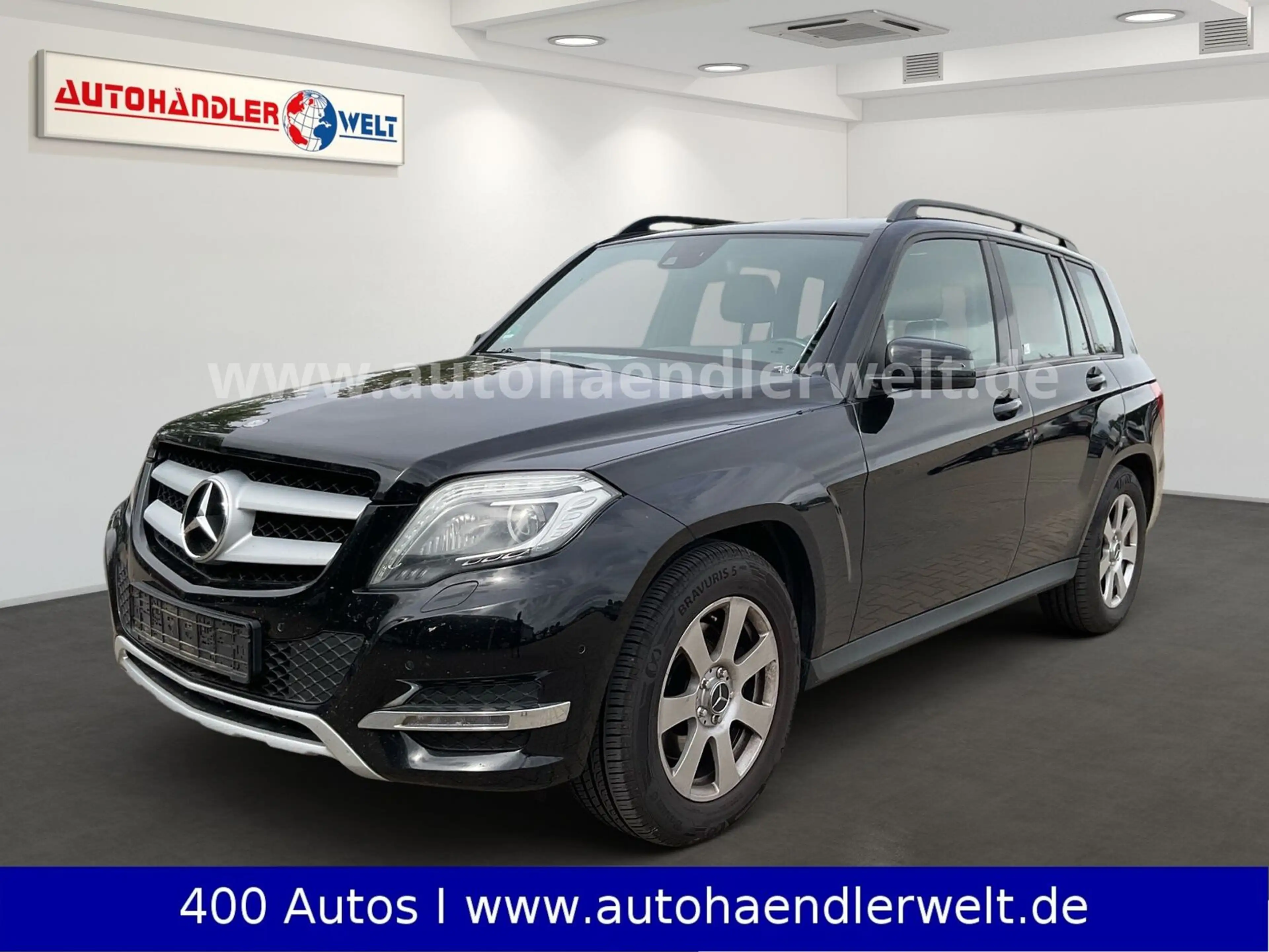 Mercedes-Benz GLK 220 CDI 4Matic Mopf LED Leder Automatik