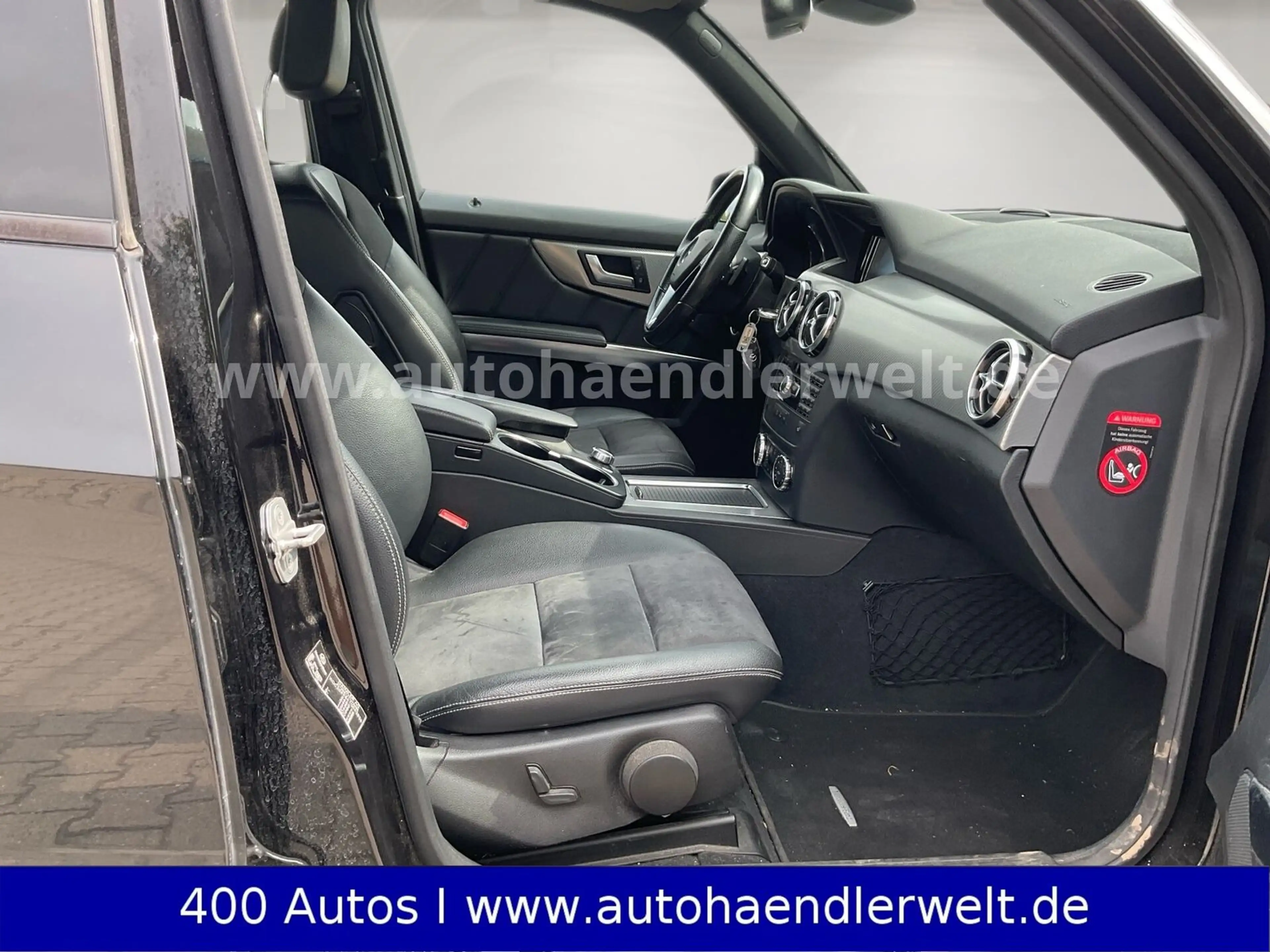 Mercedes-Benz GLK 220 CDI 4Matic Mopf LED Leder Automatik — photo 13