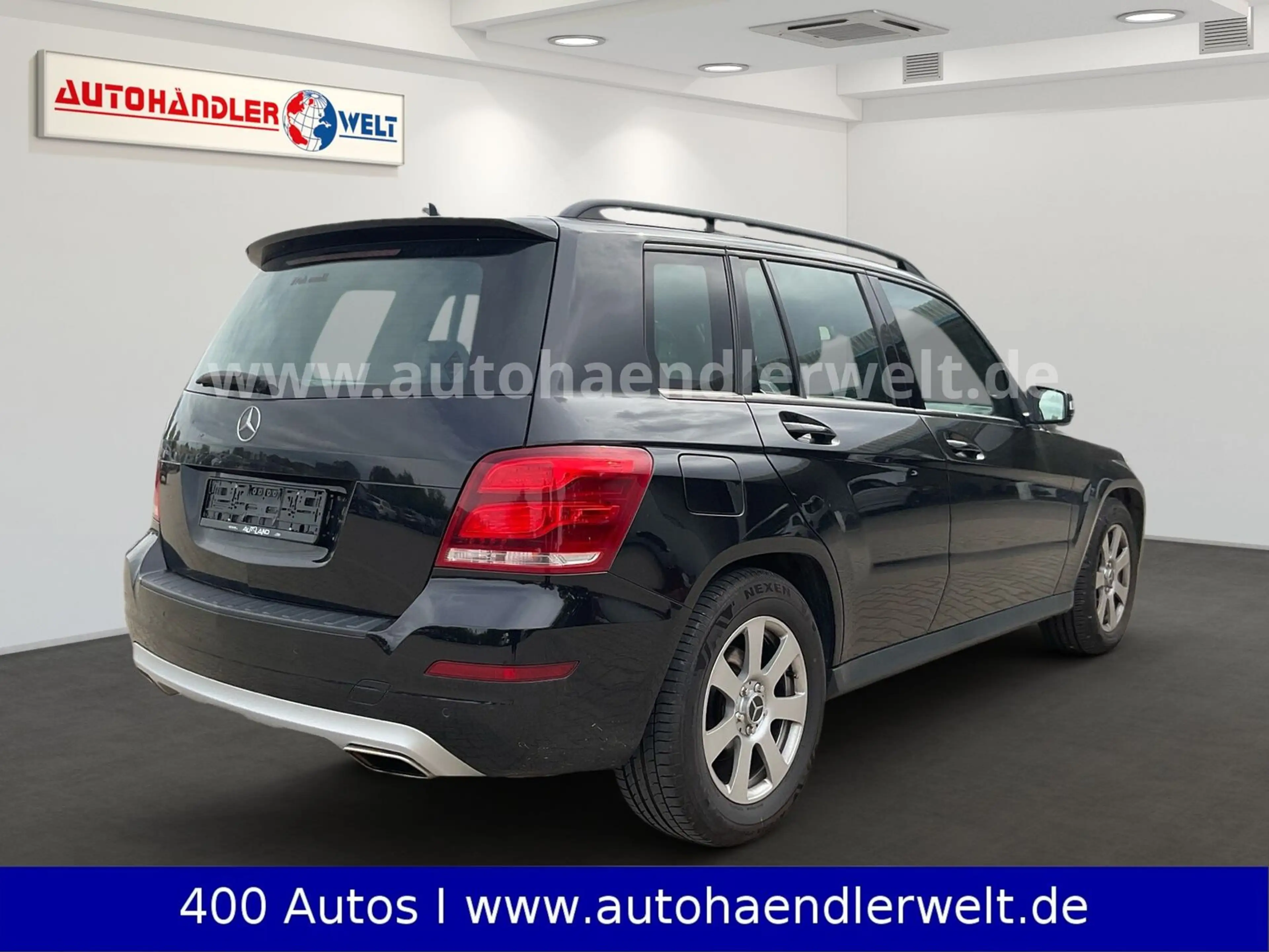 Mercedes-Benz GLK 220 CDI 4Matic Mopf LED Leder Automatik — photo 5