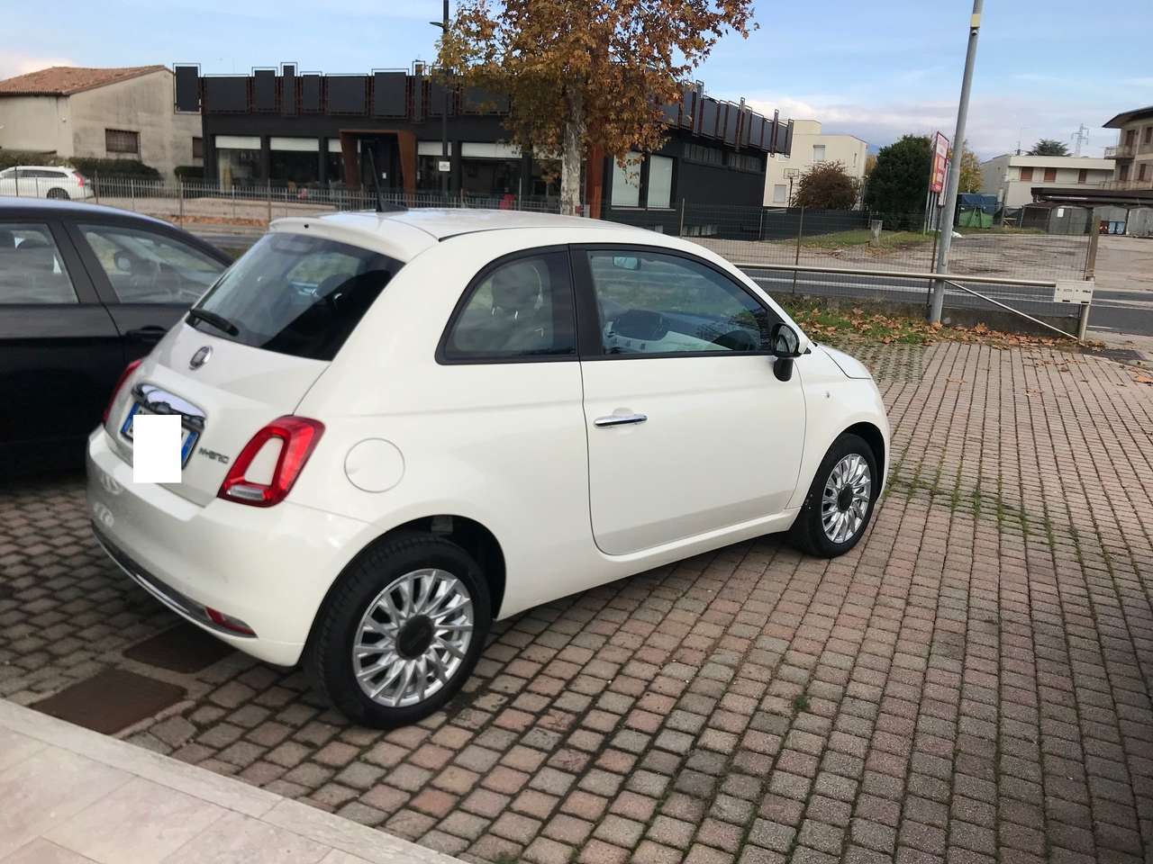 Fiat 500 500  1.0 hybrid 70cv App CarPlay Android pdc CLega