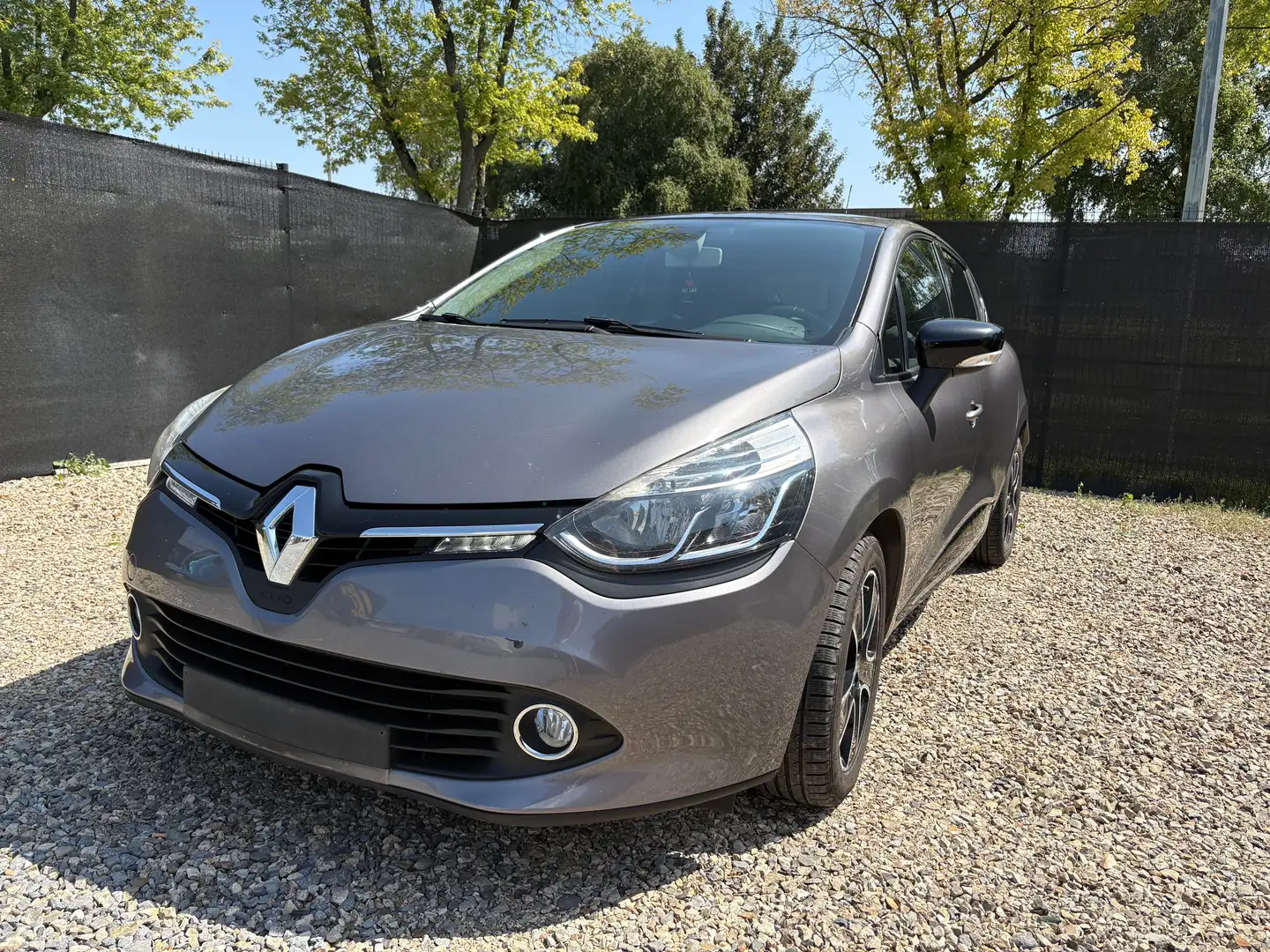 Renault Clio Clio 1.5 dCi ! 2e PROP - NAVI - CLIM - Euro 5b! Gris - 1