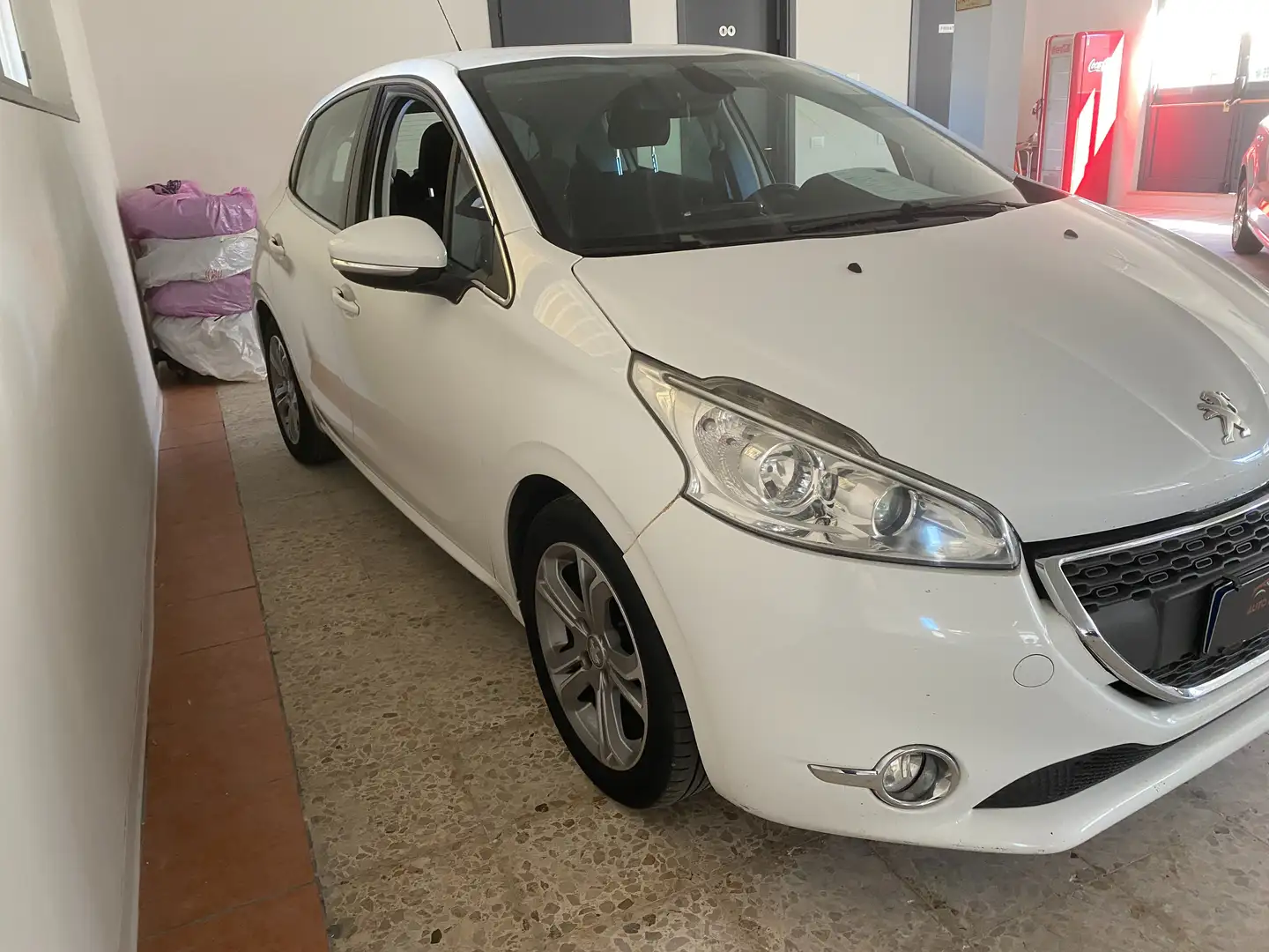 Peugeot 208 208 I 2012 5p 1.2 vti 12v Allure Bianco - 1