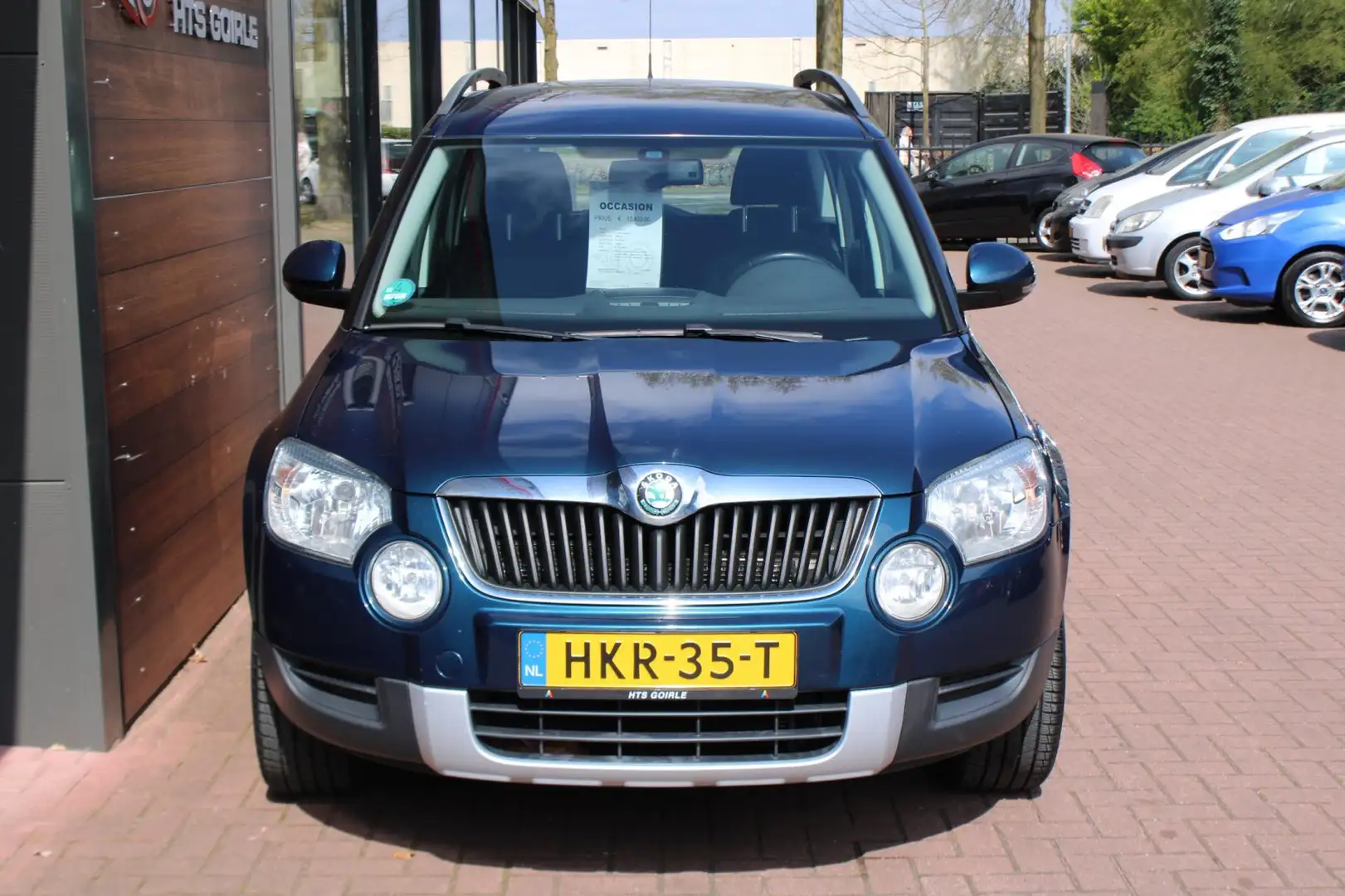 Skoda Yeti 1.2 TSI Ambition Blau - 2