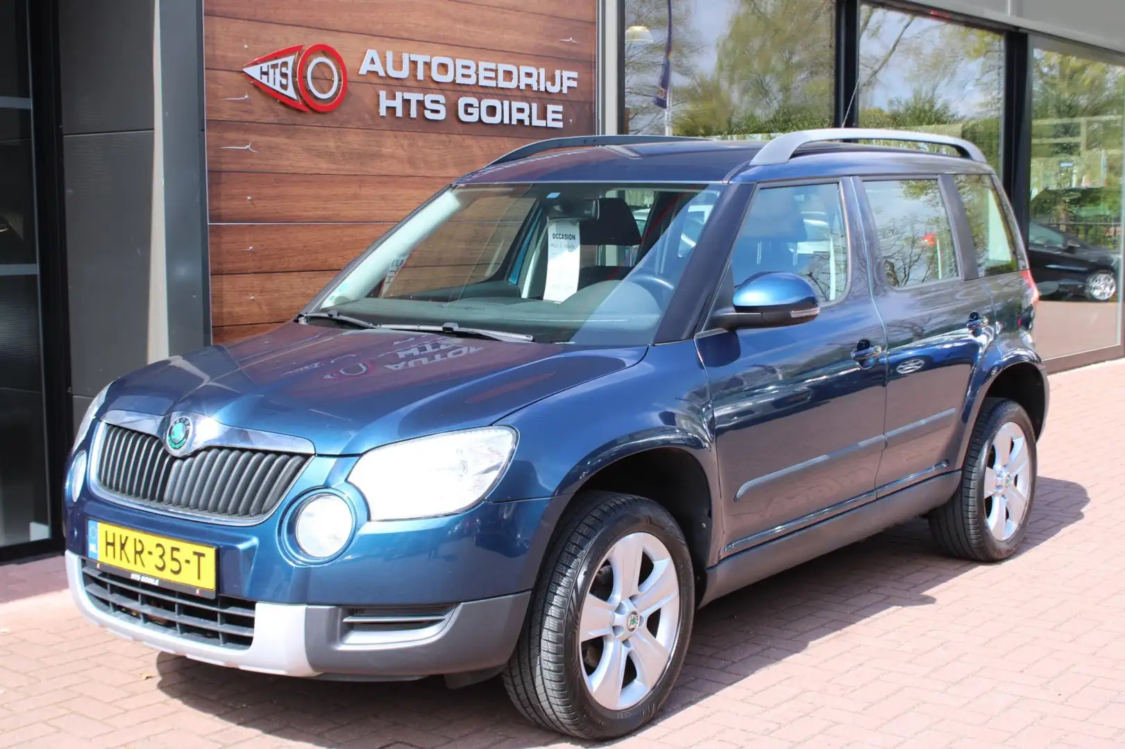 Skoda Yeti 1.2 TSI Ambition Blau - 1