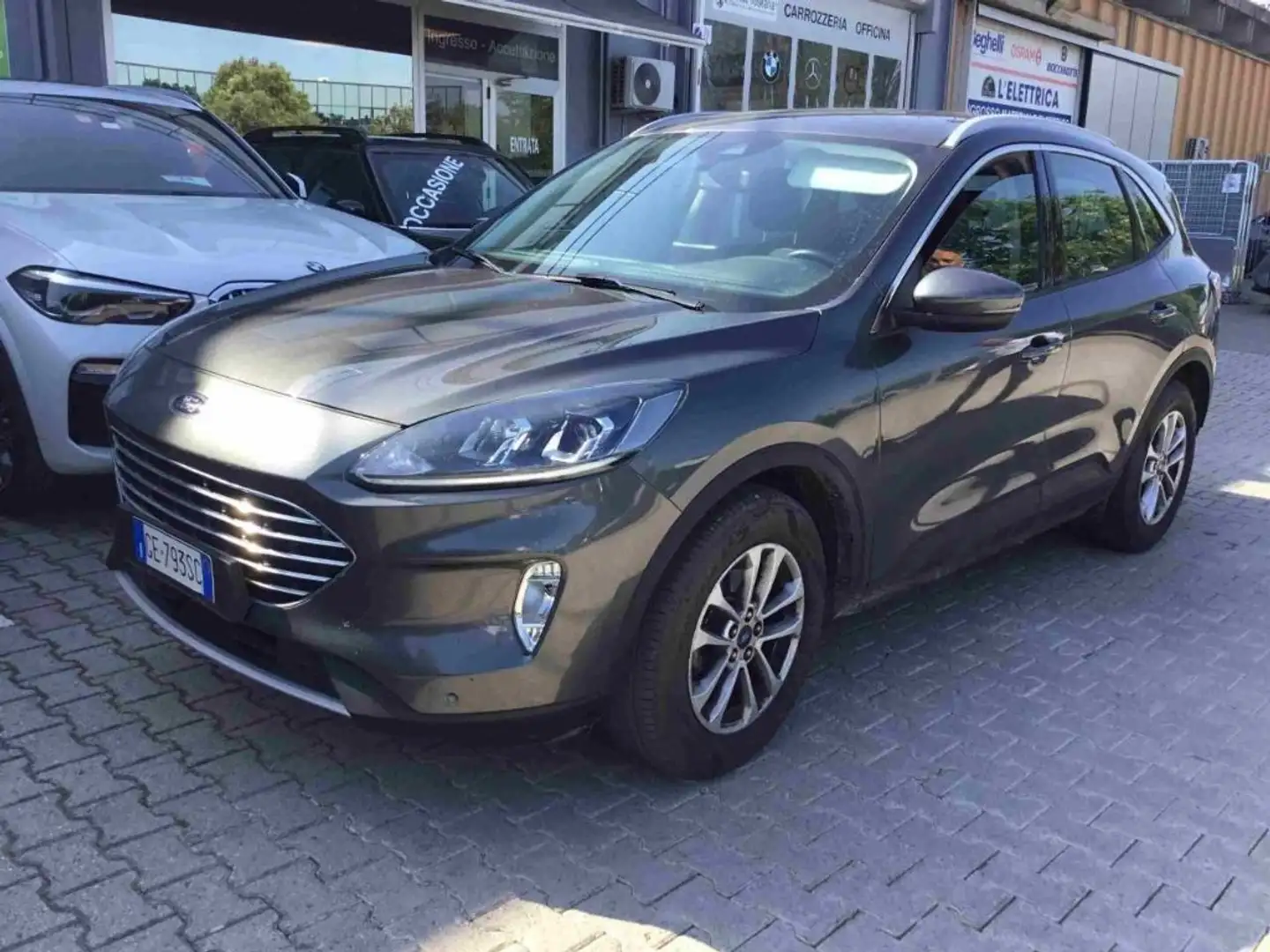Ford Kuga 1.5 ecoblue TITANIUM 2wd 120cv TG: GE793SC Grigio - 2