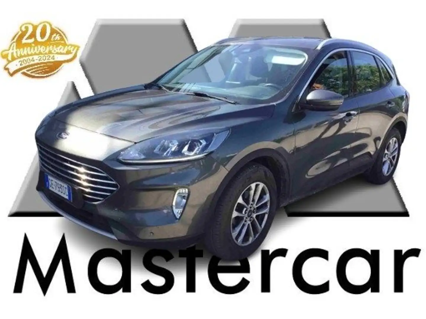 Ford Kuga 1.5 ecoblue TITANIUM 2wd 120cv TG: GE793SC Grigio - 1