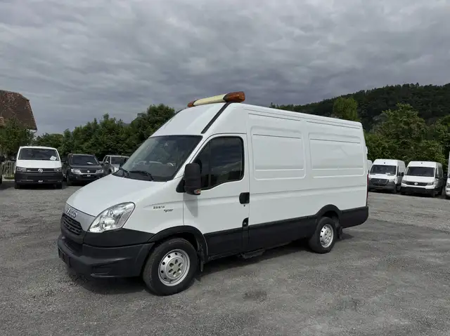 Iveco Daily 35s14 CNG Erdgas Anhängerkupplung 3,5