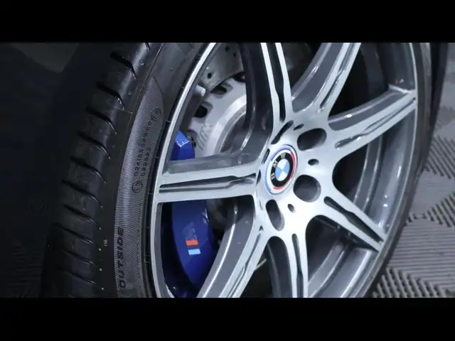 BMW M5 view 14