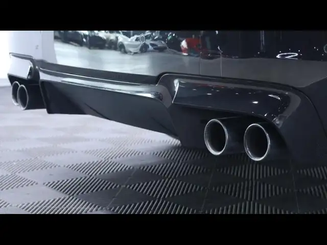 BMW M5 view 15