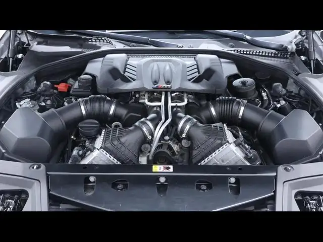 BMW M5 view 11